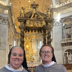 In St. Peter’s Basilica in Rome
