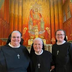 Sr. M. Mercedes, Sr. M. Antonilla (was in America for a long time), Sr. M. Ignatia