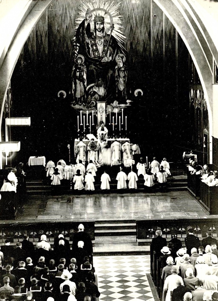 kirchweih 1929 christus koenig kirche