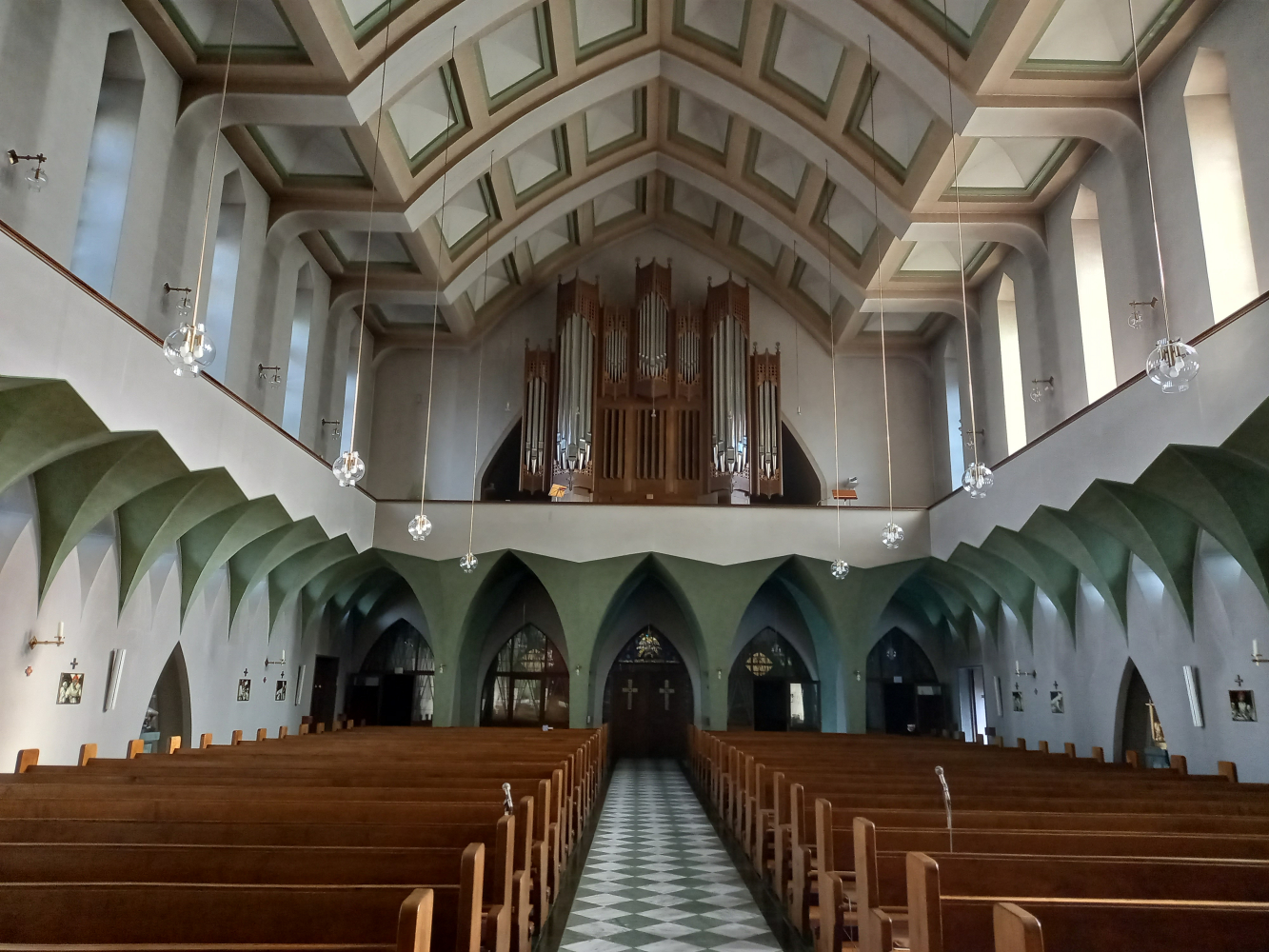 Orgel neu