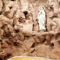 Lourdes grotto