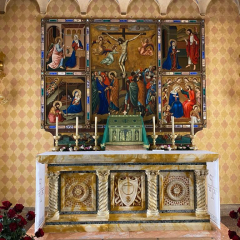 Altar in Santa Maria della Pace