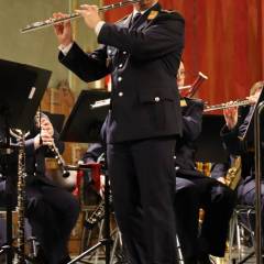 Flute Solo (Photo by J. Franke)