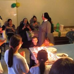Pentecost – birthday party
